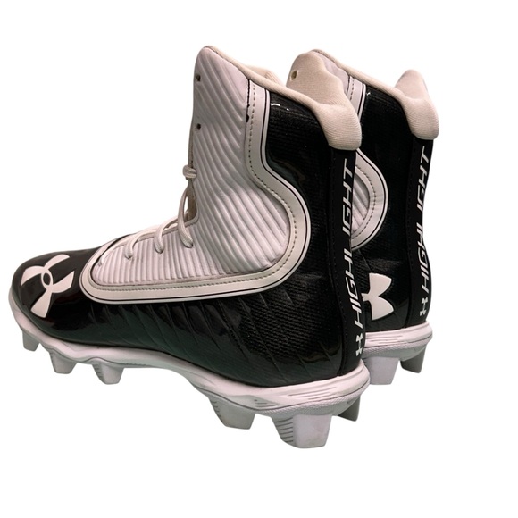 Under Armour Highlight Mens Size 10 Football Cleats - Picture 7 of 11
